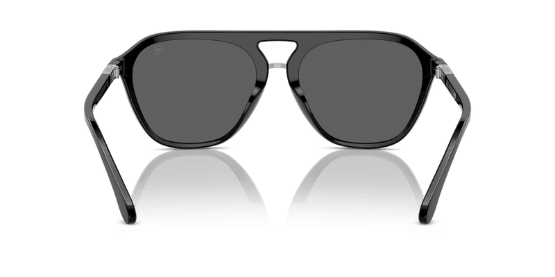 Ralph Lauren THE HUGH RL8219U in Black / Grey (5001B1) - Alternate View