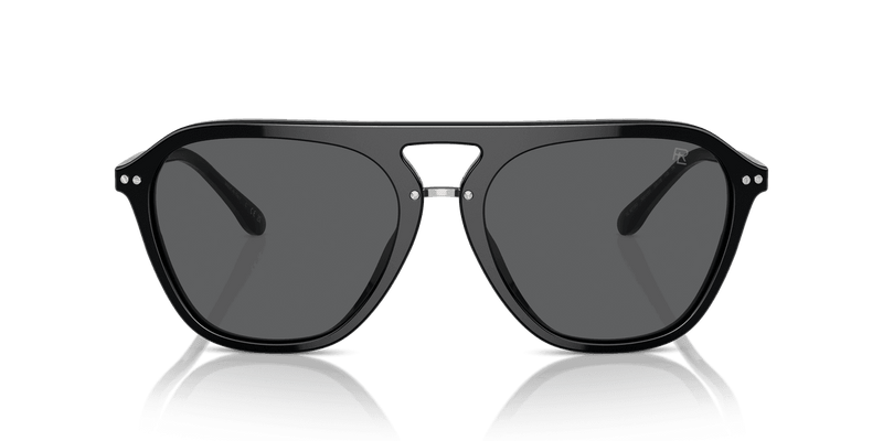 Ralph Lauren THE HUGH RL8219U in Black / Grey (5001B1) - Alternate View