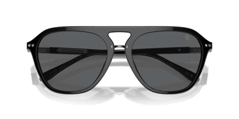 Ralph Lauren THE HUGH RL8219U in Black / Grey (5001B1) - Alternate View