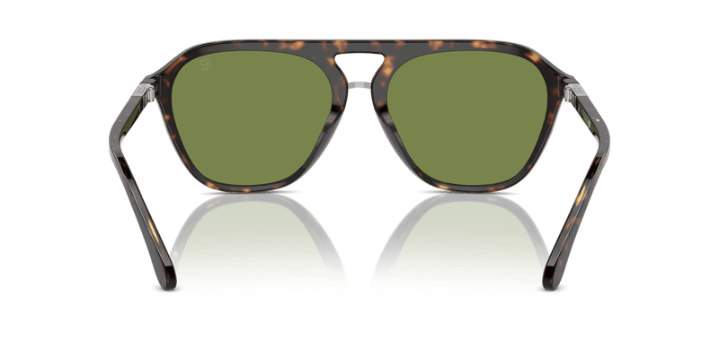 Ralph Lauren THE HUGH RL8219U in Dark Havana / Green (50034E) - Alternate View