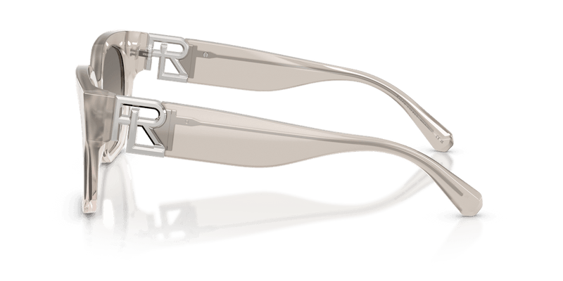Ralph Lauren THE OVERSZED RICKY in Transparent Gray / Grey Gradient Flash (611208) - Alternate View