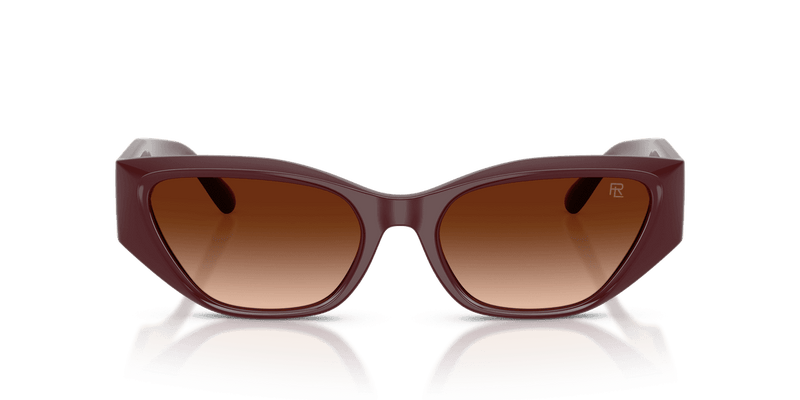 Ralph Lauren RL8231U in Bordeaux / Gradient Brown (551674) - Back View