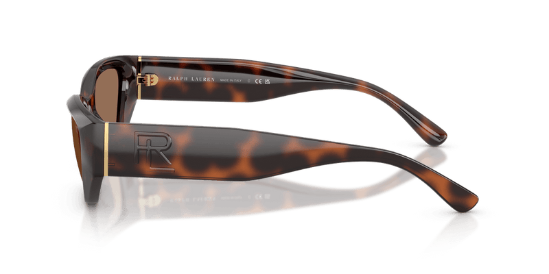 Ralph Lauren RL8231U in Light Havana / Brown (624173) - Alternate View