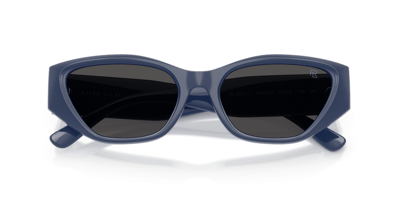 Ralph Lauren RL8231U in Shiny Blue / Dark Grey (628087) - Alternate View