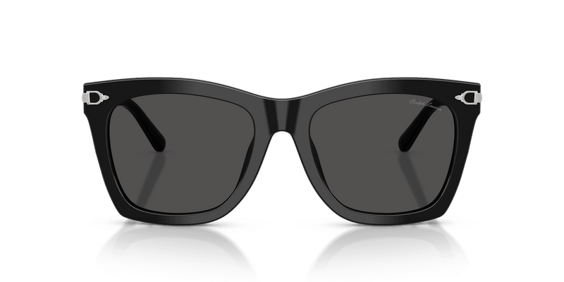 Ralph Lauren RL8235U in Shiny Black / Dark Grey (500187) - Alternate View