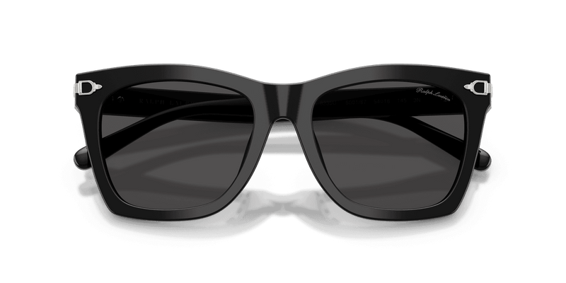 Ralph Lauren RL8235U in Shiny Black / Dark Grey (500187) - Alternate View