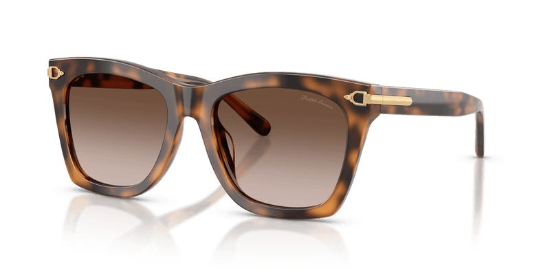 Ralph Lauren RL8235U in Havana / Gradient Brown (608913) - Front View
