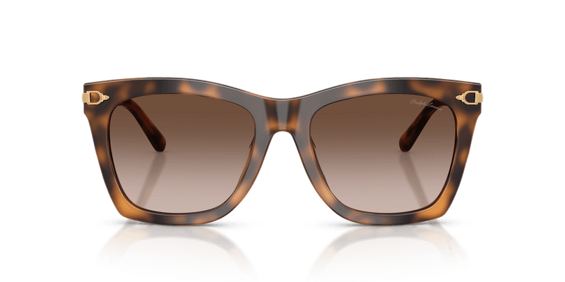 Ralph Lauren RL8235U in Havana / Gradient Brown (608913) - Back View