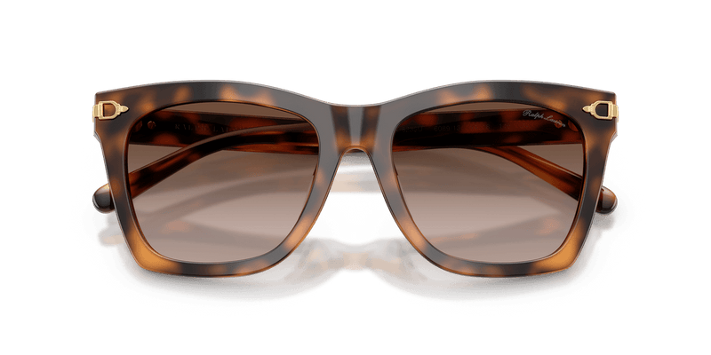 Ralph Lauren RL8235U in Havana / Gradient Brown (608913) - Side View