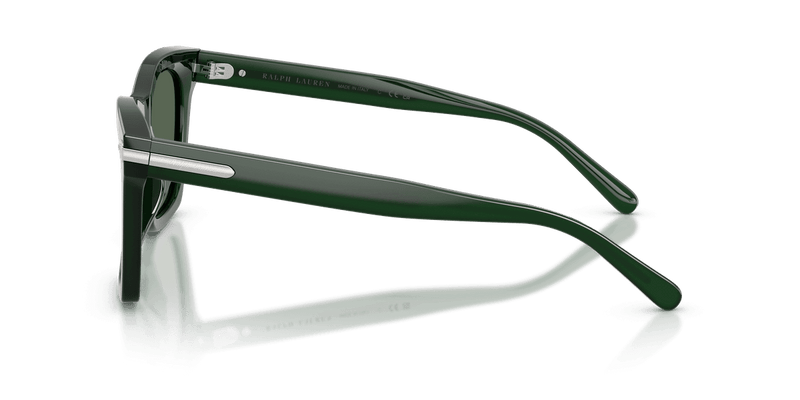 Ralph Lauren RL8235U in Milky Dark Green / Dark Green (630471) - Alternate View