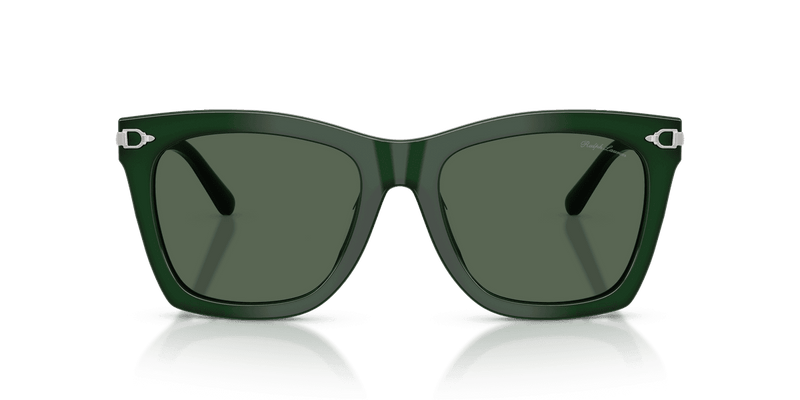 Ralph Lauren RL8235U in Milky Dark Green / Dark Green (630471) - Alternate View