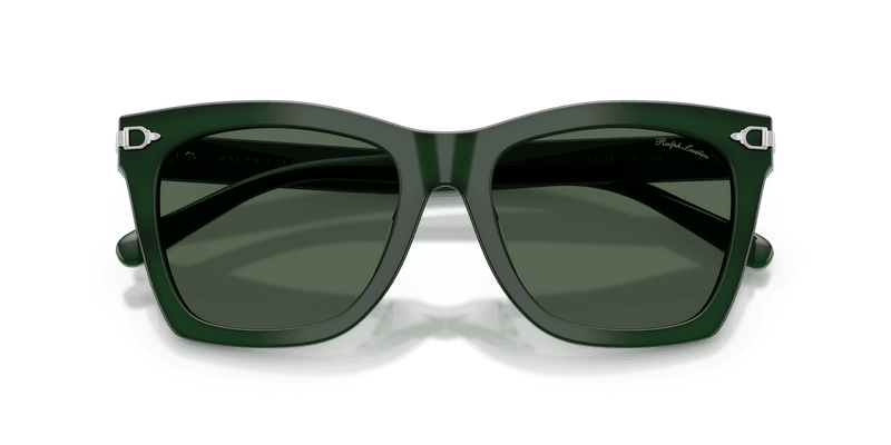 Ralph Lauren RL8235U in Milky Dark Green / Dark Green (630471) - Alternate View