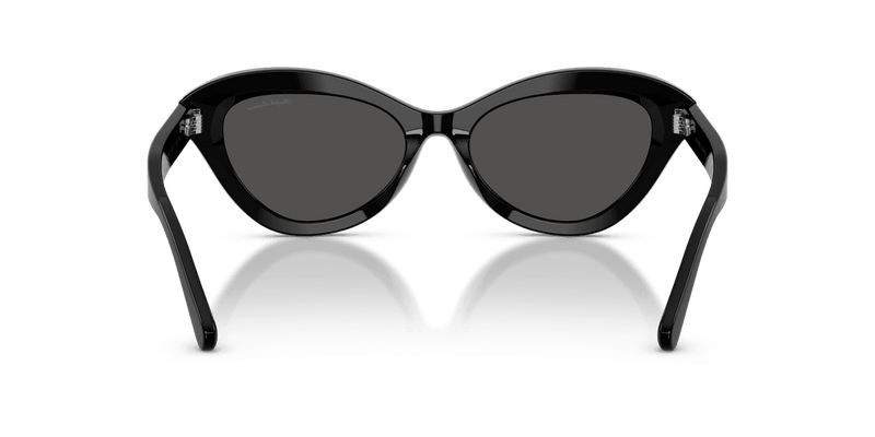 Ralph Lauren RL8236U in Shiny Black / Dark Grey (500187) - Alternate View