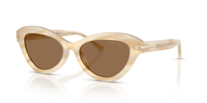 Ralph Lauren RL8236U in Oystershell Cream / Light Brown (617673) - Alternate View