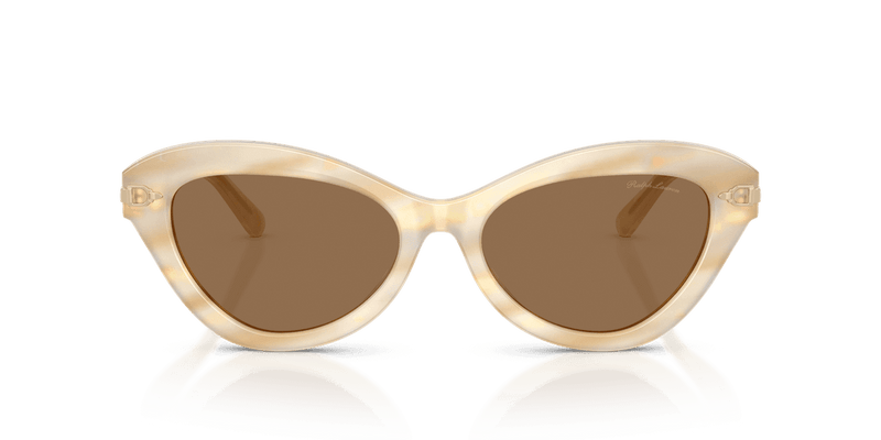 Ralph Lauren RL8236U in Oystershell Cream / Light Brown (617673) - Alternate View
