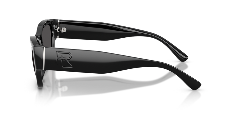 Ralph Lauren RL8240U in Black - Back View