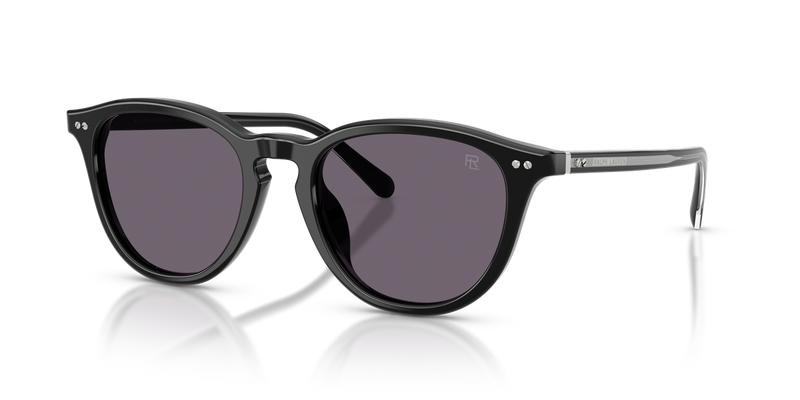 Ralph Lauren RL8241U in Shiny Black - Front View