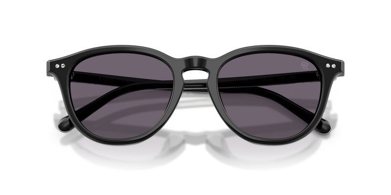 Ralph Lauren RL8241U in Shiny Black - Side View