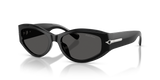 Shiny Black / Dark Grey (500187)