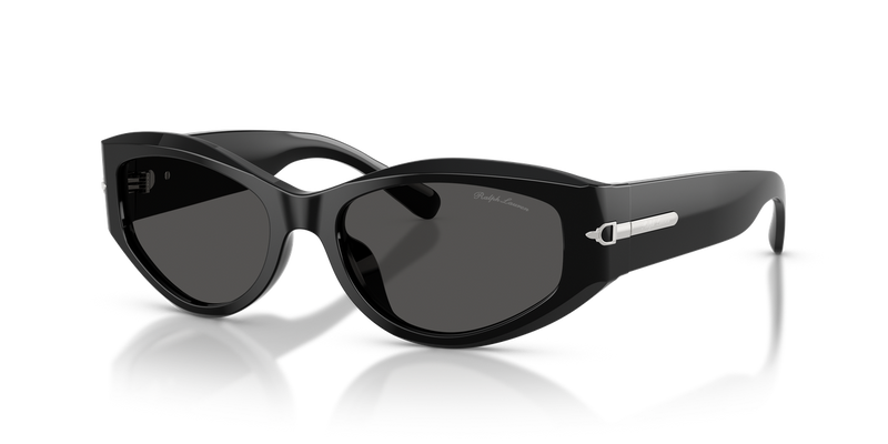 Ralph Lauren RL8243U in Shiny Black - Alternate View