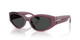 Transparent Purple / Dark Grey (638987)