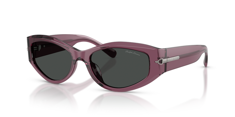 Ralph Lauren RL8243U in Transparent Purple - Alternate View