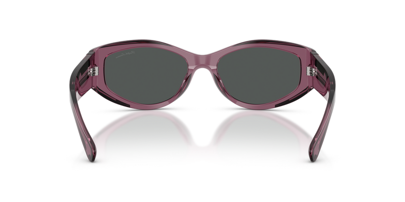 Ralph Lauren RL8243U in Transparent Purple - Alternate View