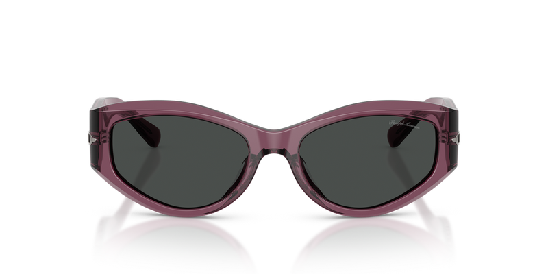 Ralph Lauren RL8243U in Transparent Purple - Alternate View