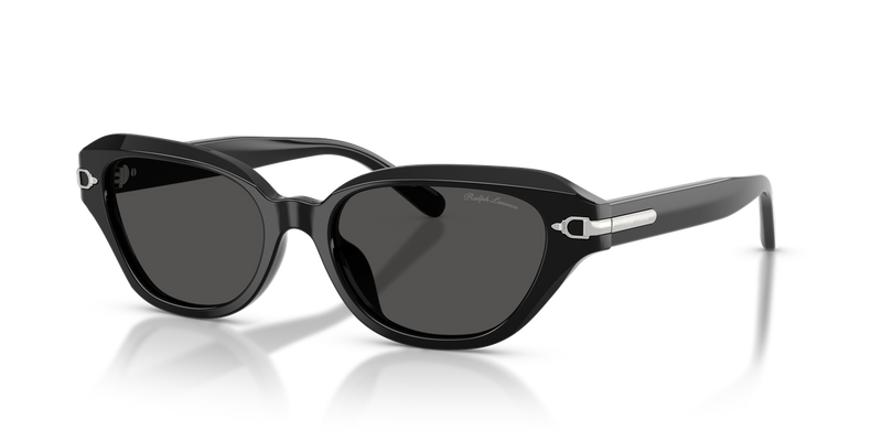 Ralph Lauren RL8244U in Shiny Black - Front View