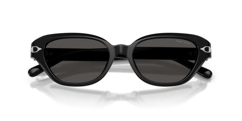 Ralph Lauren RL8244U in Shiny Black - Side View