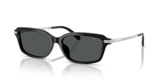 Ralph Lauren RL8245U - Shiny Black / Dark Grey (500187)