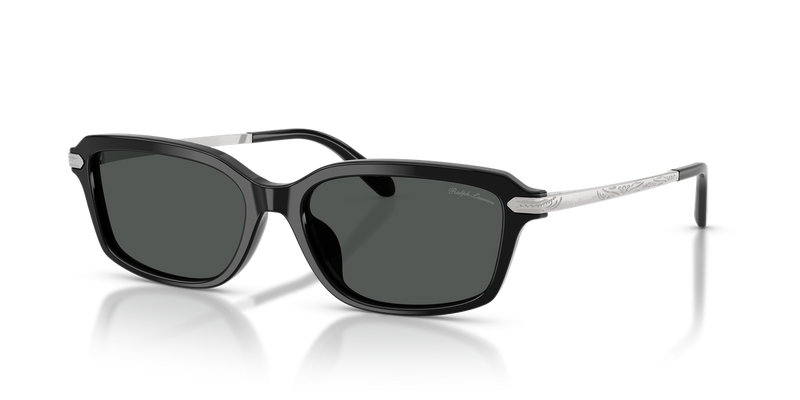 Ralph Lauren RL8245U in Shiny Black - Front View