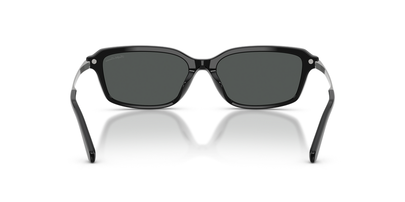 Ralph Lauren RL8245U in Shiny Black - Temple Detail