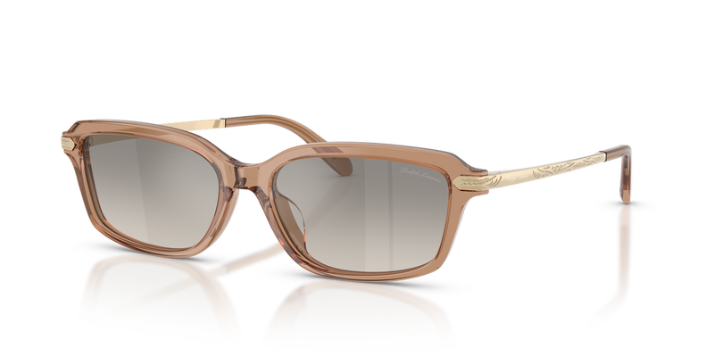 Ralph Lauren RL8245U in Transparent Dusty Brown - Alternate View