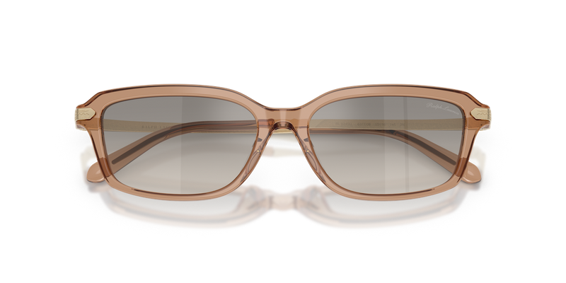 Ralph Lauren RL8245U in Transparent Dusty Brown - Alternate View
