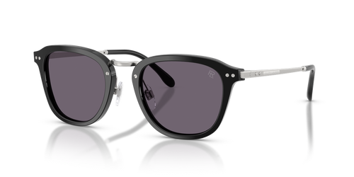 Shiny Black / Purple (50011A)