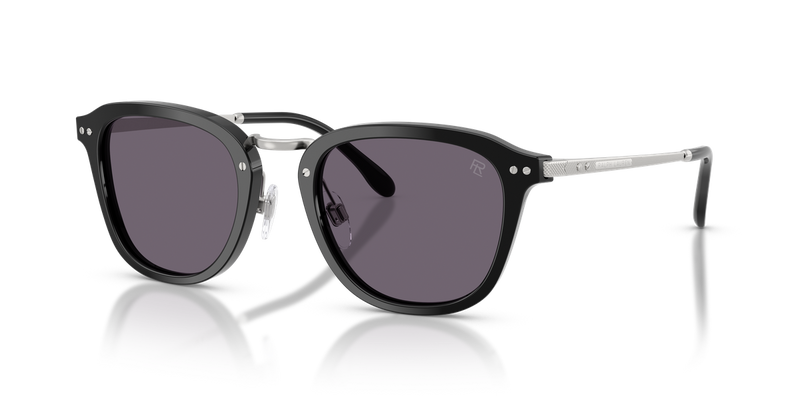 Ralph Lauren RL8246 in Shiny Black - Front View