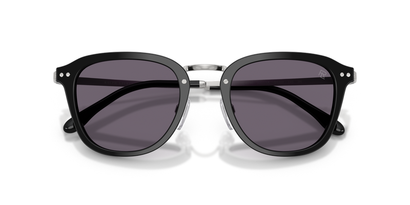 Ralph Lauren RL8246 in Shiny Black - Side View