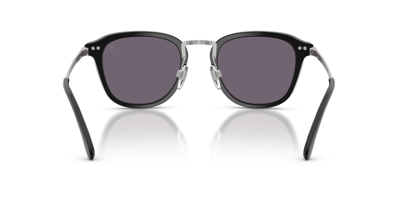 Ralph Lauren RL8246 in Shiny Black - Temple Detail