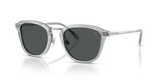 Shiny Transparent Grey / Dark Grey (631787)