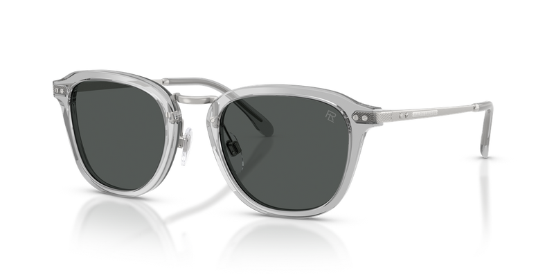 Ralph Lauren RL8246 in Shiny Transparent Grey - Alternate View