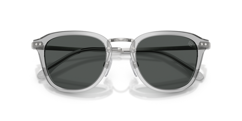 Ralph Lauren RL8246 in Shiny Transparent Grey - Alternate View