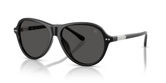 Ralph Lauren RL8247U - Shiny Black / Dark Grey (500187)