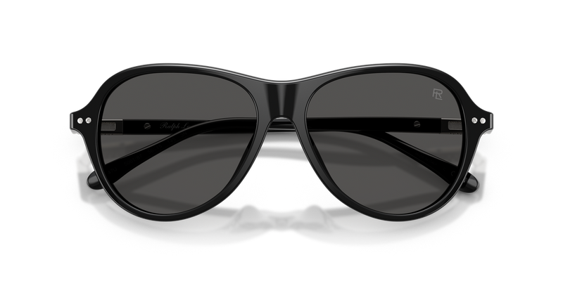 Ralph Lauren RL8247U in Shiny Black - Side View