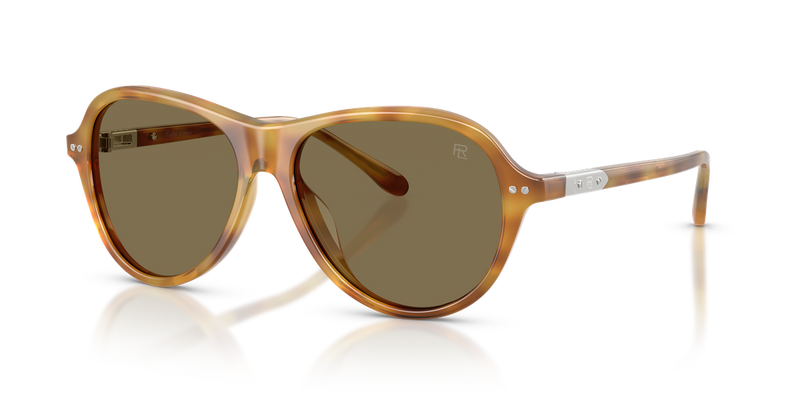 Ralph Lauren RL8247U in Shiny Tortoise Light Brown - Alternate View