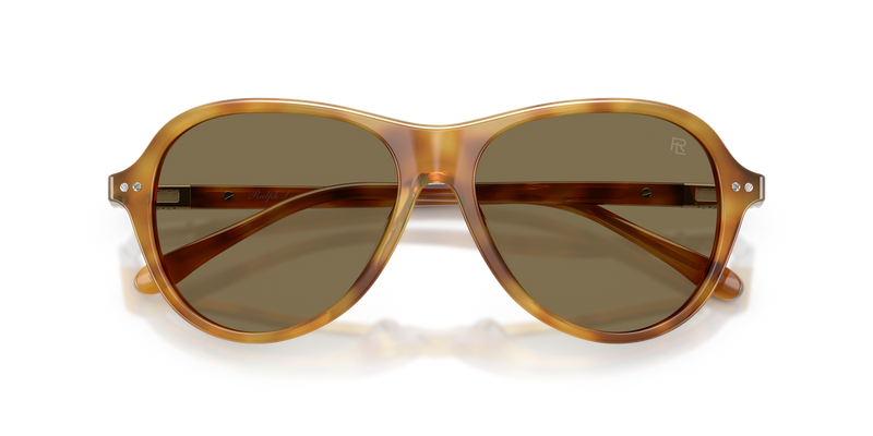 Ralph Lauren RL8247U in Shiny Tortoise Light Brown - Alternate View