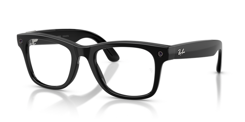 Ray-Ban Meta Wayfarer Optics (Gen 3) - Shiny Black (2000)