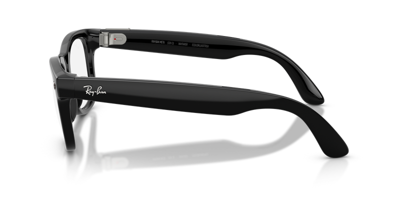 Ray-Ban Meta Wayfarer Optics (Gen 3) - Shiny Black (2000)-variant-image