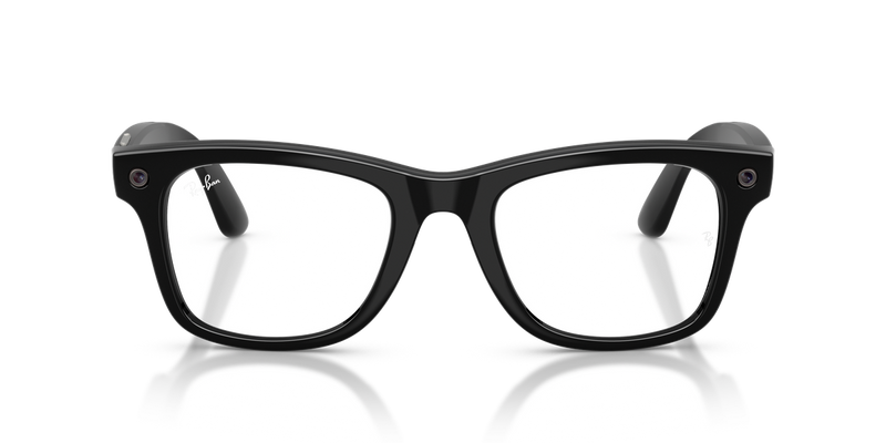 Ray-Ban Meta Wayfarer Optics (Gen 3) - Shiny Black (2000)-variant-image