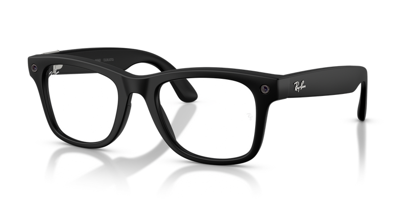 Ray-Ban Meta Wayfarer Optics (Gen 3) - Matte Black (2077)